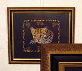 Вышивка «Тигр» 33,0х39,5
(рамка, стекло антиблик, оргалит, установка, натяжка)
Стоимость оформления – 1038