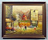 х/м «Мулен Руж» 41,6х51,8
(рамка деревянная, установка)
