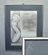 Рисунок «Девушка со стихами» 70,0х56,0
(рамка,фурнитура,стекло стандарт,оргалит,установка,паспарту С247,вырез окна)
