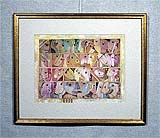 Масло на холсте «Многоликость» 42,5х52,0
(рамка деревянная, оргалит, установка работы в раму, паспарту, вырез окна в паспарту, приклейка на спрей)
