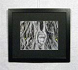 Фотография «Идол» 31,0х37,2
(рамка деревянная, стекло стандартное, оргалит, установка работы в раму)
