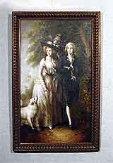 Масло на холсте «На прогулке» 72,0х42,5
(рамка деревянная, установка работы в раму, подрамник, натяжка на подрамник)
