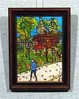 Рисунок «Парк» 17,8х12,6
(рамка деревянная, стекло антибликовое, оргалит, установка работы в раму)
