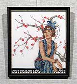 Вышивка «Девушка» 20,3х17,9
(рамка деревянная, стекло антибликовое, оргалит, установка работы в раму, натяжка вышивки)
