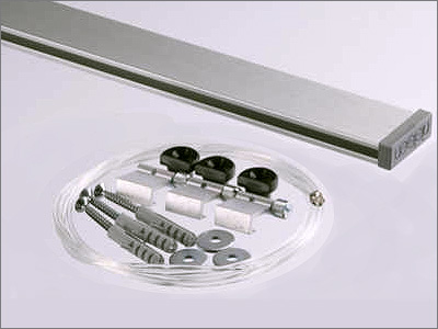 Галерейные подвесные системы для картин